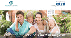 Desktop Screenshot of doctorsdental.com